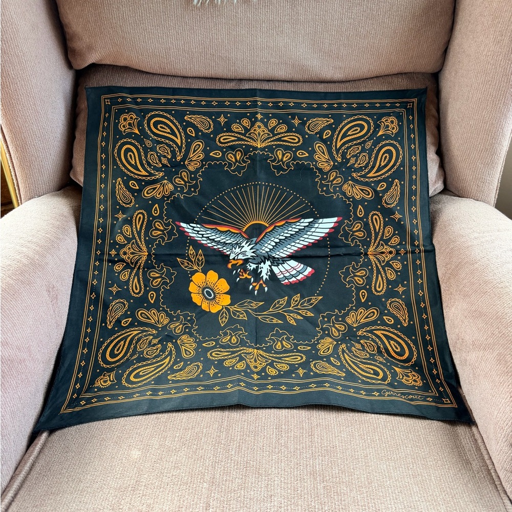 Girrlscout Eagle Bandana